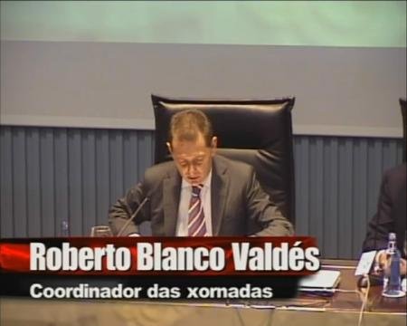 Roberto L. Blanco Valdés, catedrático de dereito constitucional da Universidade Autónoma de Madrid - Xornada. Cara a onde vai o estado autonómico?